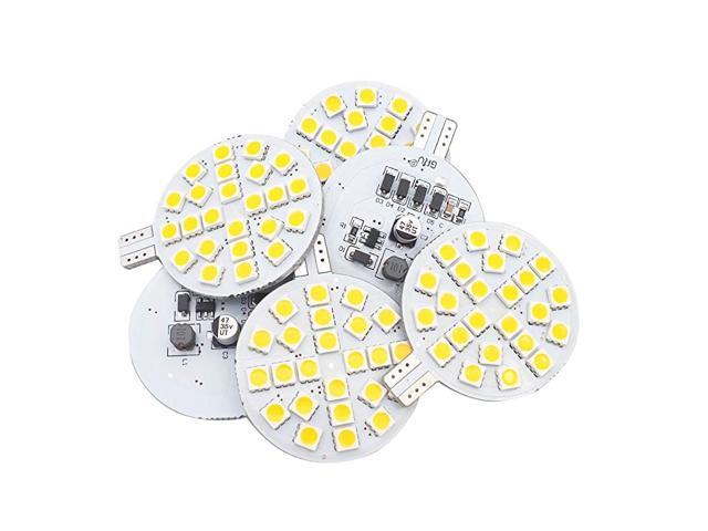 T10 921 194 LED Bulb 245050 SMD lamp Super Bright AC 12V DC 12V 24V For RV Boat Iandscaping Ceiling Dome Interior Lights Warm White 2nd Generation