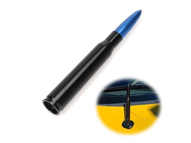 Universal Short AM/FM Car Radio Antenna Bullet Reception Aerials Car Modified Antenna for Ford Dodge Chevy Chrysler