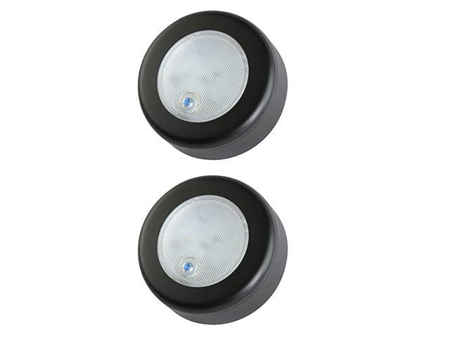 4 Pack RV Boat LED 3' Ceiling Light CC Pack Surface Mount 12 Volt Puck Click Lights Campers Motorhomes Trailers 5th Wheels Yachts Interior