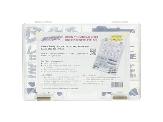 Brake Bleeder Removal Kit