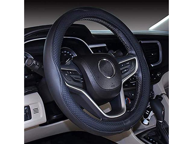 Microfiber Leather Car Large Steering wheel Cover (1525