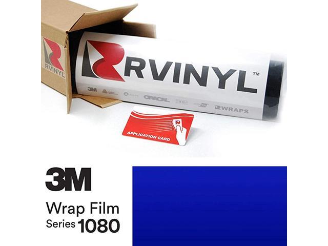 2080 G12 Gloss Black 5ft x 18ft W/Application Card Vinyl Vehicle Car Wrap Film Sheet Roll