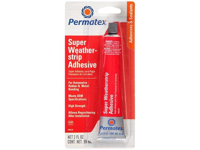80638 Super Weatherstrip Adhesive 2 oz