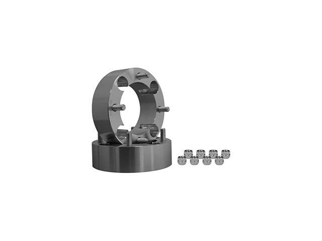 2' Aluminum Heavy Duty Wheel Spacers for Honda Pioneer 1000 (2016+) - 4/137 Bolt Pattern - Pair
