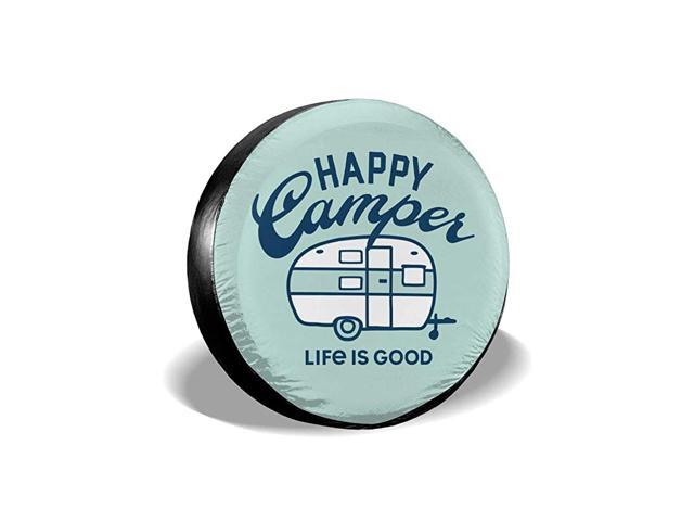 Spare Tire Cover Universal Spare Wheel Tire Covers Compatible for RV SUV Trailer Truck