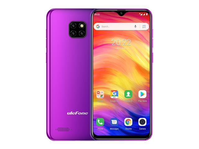 Ulefone Note 7 Phone 19: 9 61 Inch Water Drop Screen Quad Core 3500mAh Battery 16GB ROM Android 90 Mobile Phone