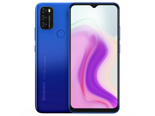 Blackview A70 mobile 3GB + 32GB 5380mAh Android 110 Octa Core 4G 651 'HD + 13MP Rear camera Facial ID Fingerprint recognition