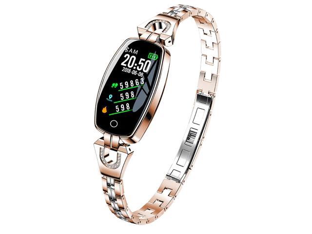 Exquisite smart watch fitness tracker with blood pressure/heart rate/sleep monitor women's