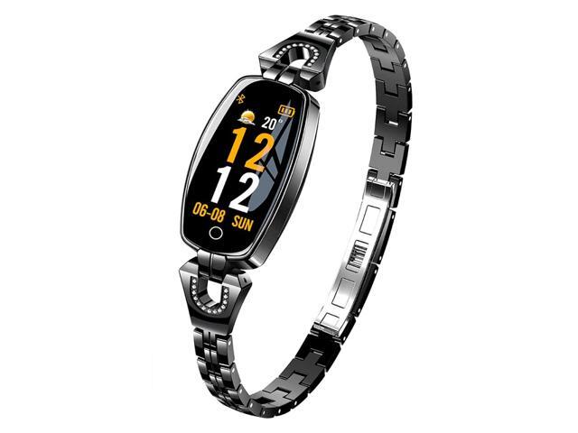 Exquisite smart watch fitness tracker with blood pressure/heart rate/sleep monitor women's