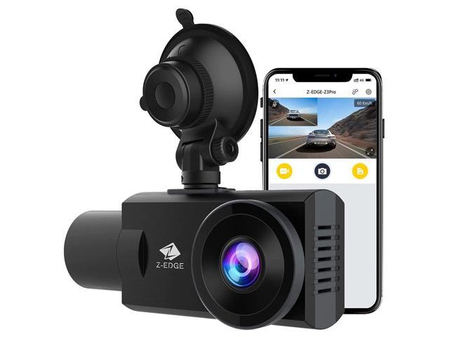 NeweggBusiness - 24H Monitor Wifi Car DVR HD 1080P Dash Cam Auto