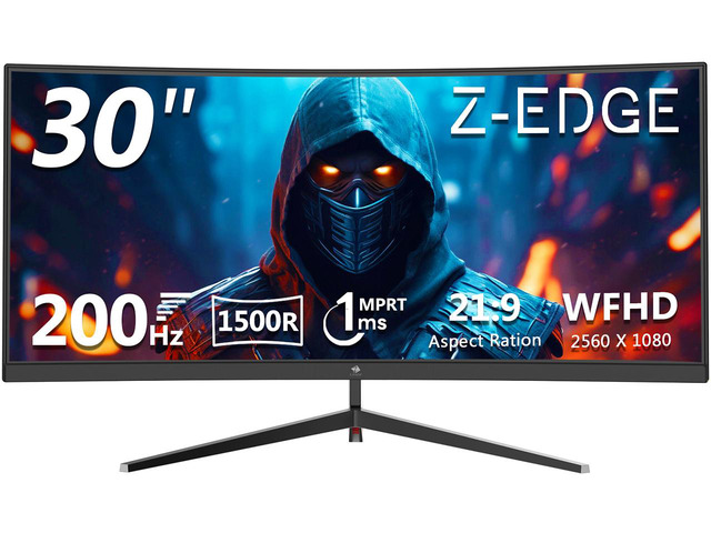 Z-EDGE 湾曲ゲーミングモニター 本体 UG30 Amazon.co.jp: Z Z-Edge