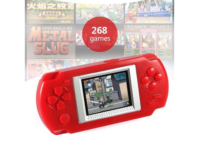Pop Pop 2 Inch Screen Child 502 Color Screen Display Handheld Game Consoles Game Player With 268 Different Games