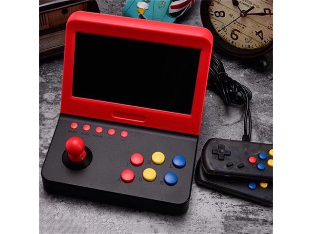 Pop 7inch Retro Video Game Console Mini Arcade Game Machines Kids With 3000 Classic Home Travel Portable Gaming System Childrens