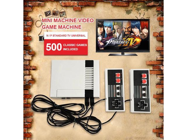 Mini TV Handheld Family Recreation Video Game Console AV Port Retro Built-in 500/620 Classic Games Dual Gamepad Gaming Player 01