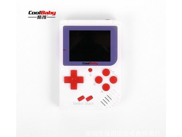 Vogue RS-6 Portable Retro Mini Handheld Game Console 8 Bit 20 Inch LCD Color Colour Children Game Player Built-in 129 Games