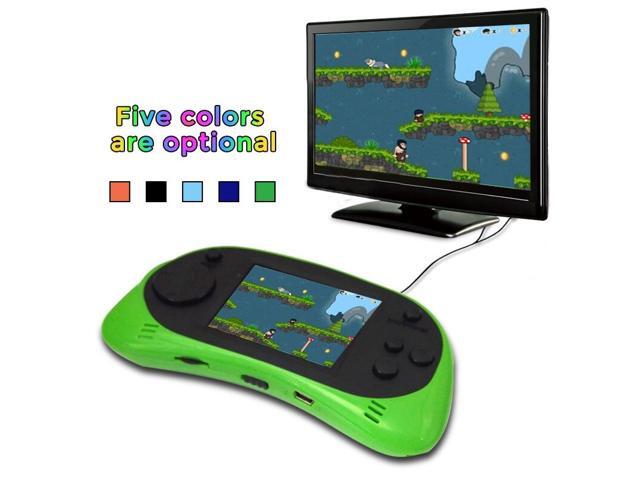 10pcs 260 Games RS-8A 25' TFT Display Handheld Video Game Player Console Classic Games For Children Gift Fast Ship