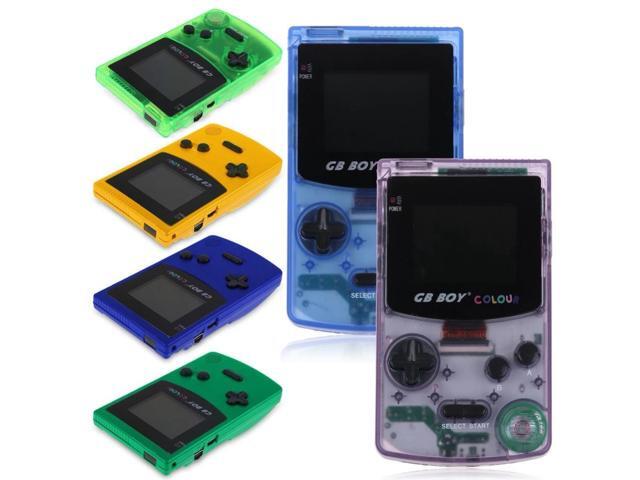 Pop GB Boy Colour Color Handheld Game Player 27' Portable Classic Game Console Consoles With Backlit 66 Built-in Games