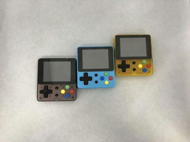 Pop FC188 Retro Handheld Game Console 188in1 Games 128M Digital Game System 24inch Full View IPS LCD Support TV Output