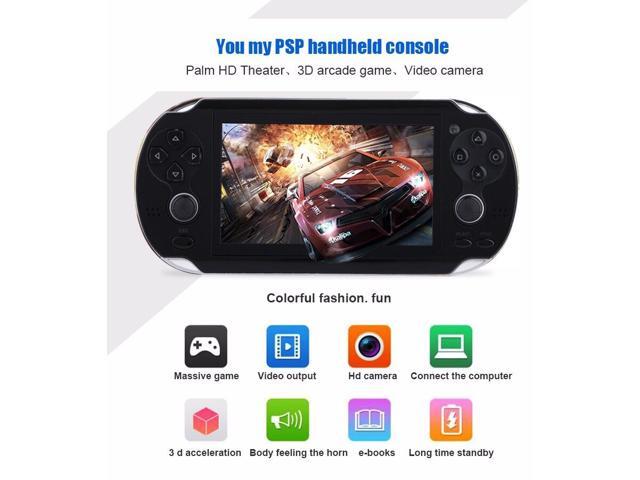 8GB Handheld Game Console 43 Inch Portable Video Game Console Build In 1200+no-repeat Game For Gba Fc Gbc Smd