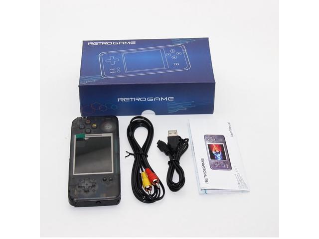 Pop 16GB RS-97 RETROGAME Handheld Game Console 64bit 30 Inch LCD Built-in 3000 Games Portable Game Player With Retail Box