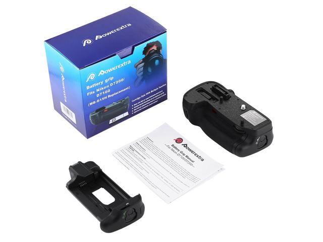 Multi-Power MB-D15 Battery Grip for Nikon D7100 D7200 / EN-El15 Battery Holder