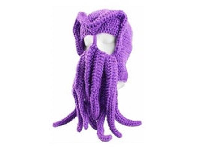 Cthulhu Knitted Ski Mask Purple After Dark Edition Lovecraft NEW!