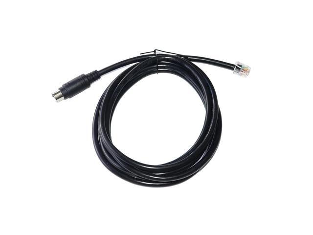 Fanatec PS/2 To RJ12 Cable , 2m - Connects Pedals & Shifters To Wheel ...