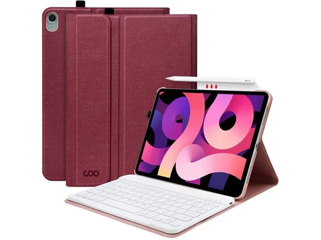 New iPad Air 4th Generation 109 Keyboard Case 2020 iPad Air 109 Case with Magnetic Detachable Keyboard for New iPad Air 4th Gen 2020