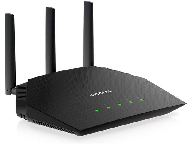 NETGEAR 4-Stream WiFi 6 Router (R6700AX) ?C AX1800 Wireless Speed (Up to 18 Gbps) 1500 sq ft Coverage