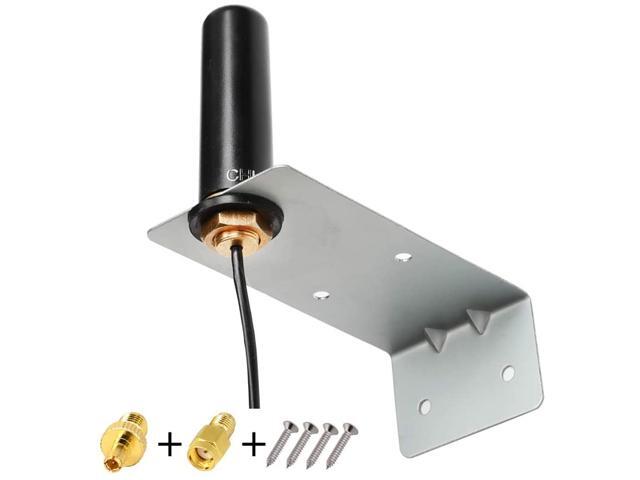 24g 58g 5g WiFi Antenna Outdoor Vandal Resistant MIMO Omni-Directional Screw Mount Antenna SMA/TS9 Connector