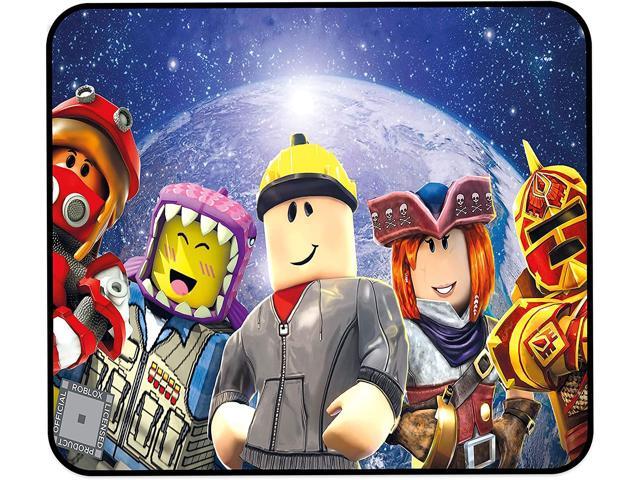 Roblo x Mouse Pad -Kids Mouse Pad Cute Manga Anime Durable Anti-Slip Non-Slip Mouse Pads Mat Mousepad for Laptop 1181 x 984 x 012Inch