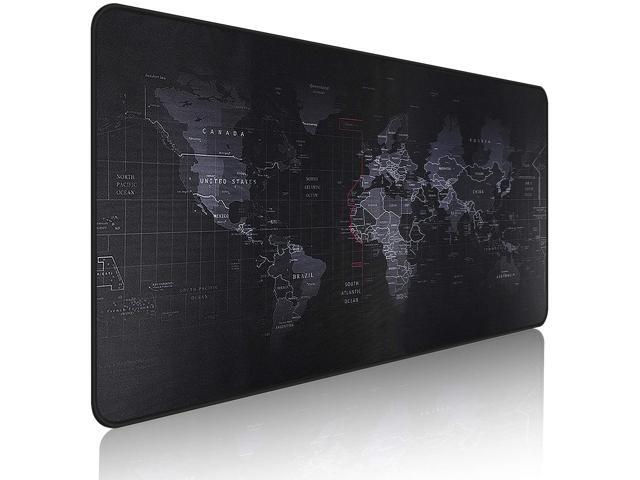 EFISH Large Gaming Mouse Map Padwith Non-Slip BaseWaterproof and Foldable PadExtended XXL Size354X1575 InchesDesktop Pad Suitable for