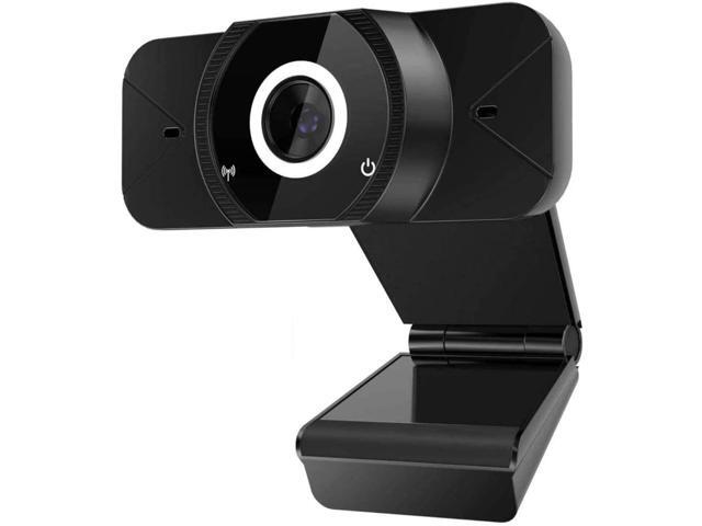 PC Camera with Microphone Webcam 1080P Full HD USB Computer Camera Auto Focus Face Web Camera Portable USB Webcam for PC Laptop Desktop Gaming