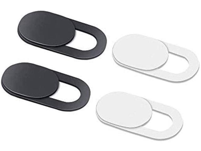 Webcam Cover Slide 0023 Inch Ultra-Thin Metal Web Camera Cover for MacBook Pro iMac Laptop PC iPad Pro iPhone 8/7/6 Plus Protect Your