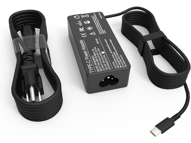 Snapklik.co : New Sli 65W 60W USB C Laptop Charger Copatible