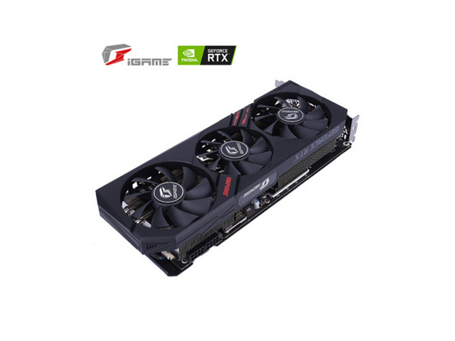 Colorful iGame GeForce RTX 2060 DirectX 12 RTX 2060 Ultra Graphics Card6GB 192-Bit GDDR6 RTX 2060 GAMING Video Card RTX 2060 Ultra
