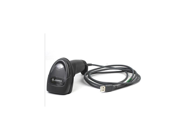 Zebra DS4608 Handheld Barcode Scanner – DS4608-SR00007ZZWW – Tested, Good Condition W/ USB Cable