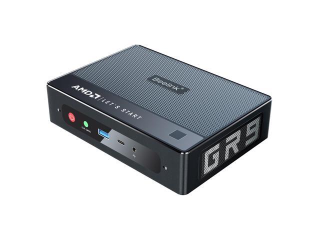 Beelink GTR4 ミニPC Ryzen9 4900H Windows11 NeweggBusiness - Beelink GTR 4 AMD Ryzen 9 4900H 8-Core Mini