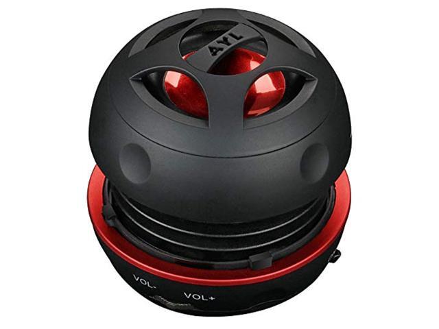 AYL Mini Speaker System Portable Plug in Speaker with 35mm Aux Audio Input External Speaker for Laptop Computer MP3 Player iPhone iPad Cell