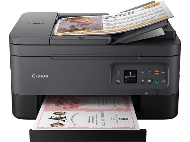 Canon TR7020 All-In-One Wireless Printer For Home Use Black