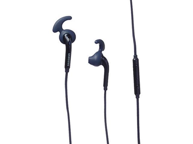 Samsung Active InEar Headphones for Universal/SmartPhones Retail Packaging - Black Sapphire - EO-EG920LBEGUS