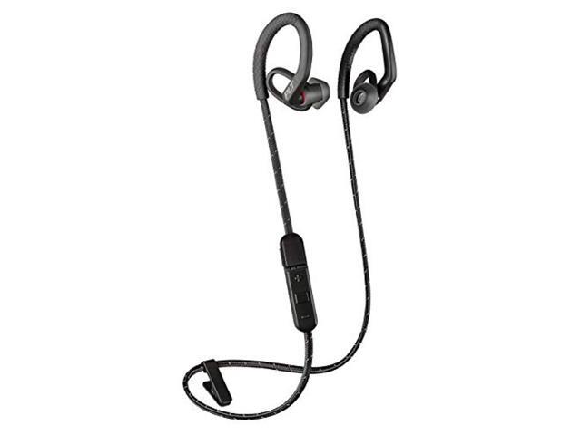 Plantronics BackBeat FIT 350 Wireless Headphones Stable Ultra-Light Sweatproof in Ear Workout Headphones Black