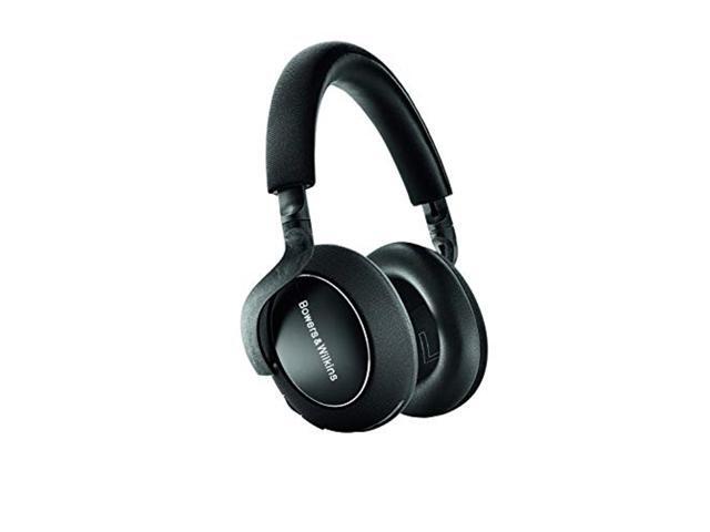 Bowers & Wilkins PX7 Over Ear Wireless Bluetooth Headphone Adaptive Noise Cancelling - Carbon Edition