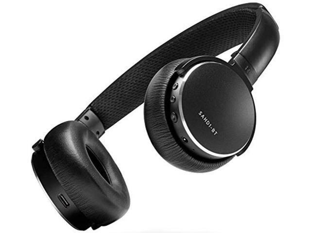 Status Audio BT One Wireless On-Ear Headphones - Bluetooth 50 + aptX 30 Hours of Battery USB-C + Quick Charge Award Winning Sound + Minimalist
