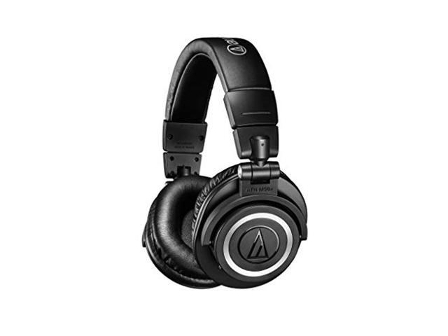 Audio-Technica ATHM50XBT Wireless Bluetooth Over-Ear Headphones Black