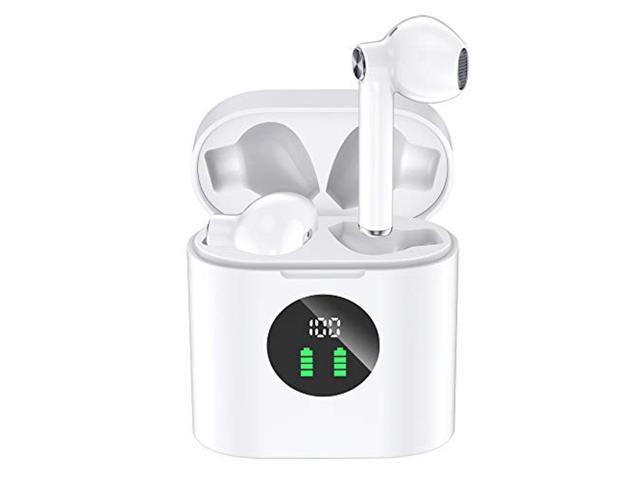 MIFA True Wireless Earbuds TWS Bluetooth Headphones Stereo Sound Earphones 30H Playtime Wireless Charging Case & Power Display Sweat Proof Dual