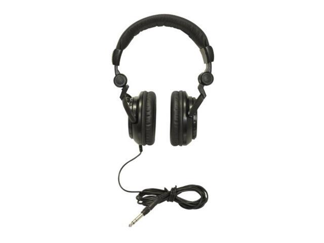 Tascam TH-02 Closed Back Studio Headphones Black