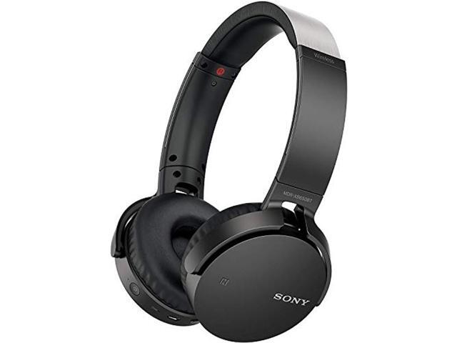 Sony MDRXB650BT/B Extra Bass Bluetooth Headphones Black