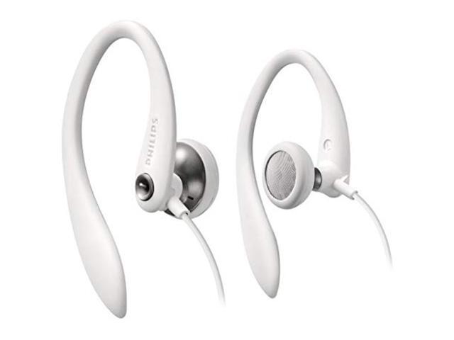 Philips Philips Shs3300wt Earhook Headphones Shs3300 White