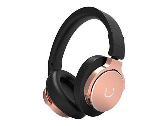U Evolve Active Noise Cancelling Headphones Wireless Over Ear Headphones with Microphone Bluetooth Headphones High-Fidelity Audio Deep Base 25